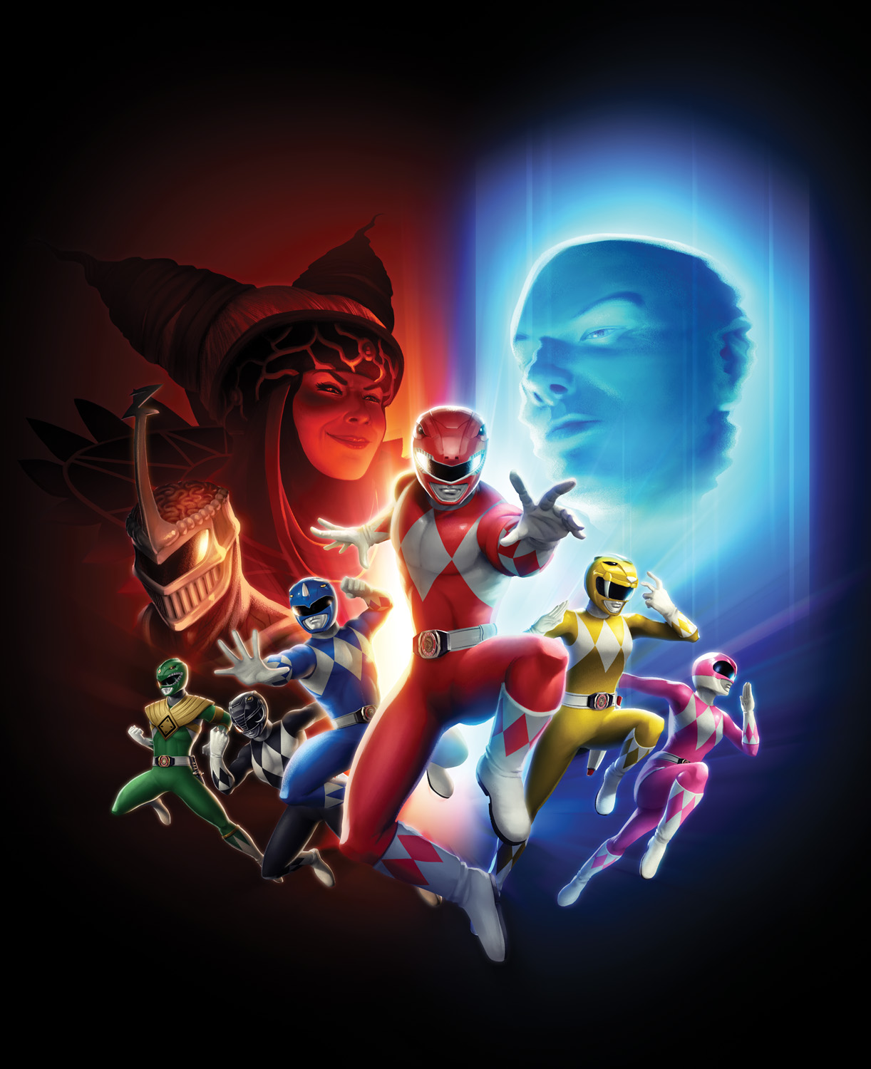 MIGHTY MORPHIN POWER RANGERS