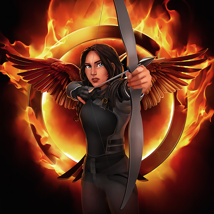 THE HUNGER GAMES ADVENTURES